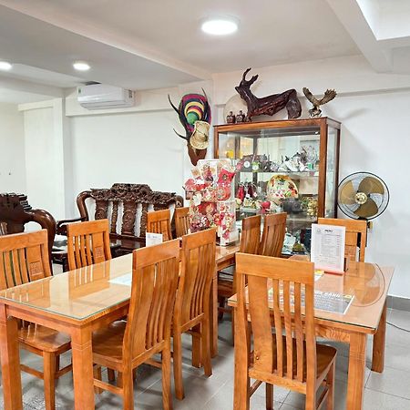 Thien Tai Hotel Хошимин Экстерьер фото
