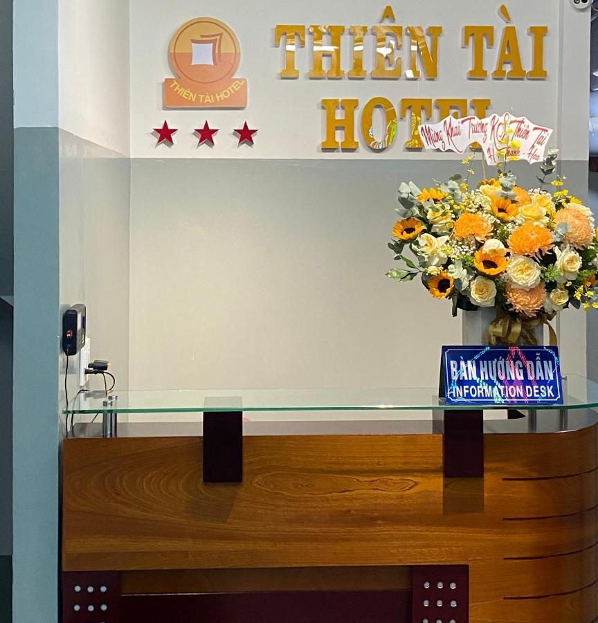Thien Tai Hotel Хошимин Экстерьер фото