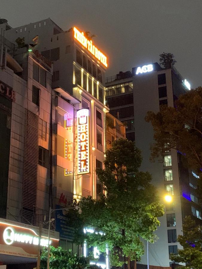 Thien Tai Hotel Хошимин Экстерьер фото