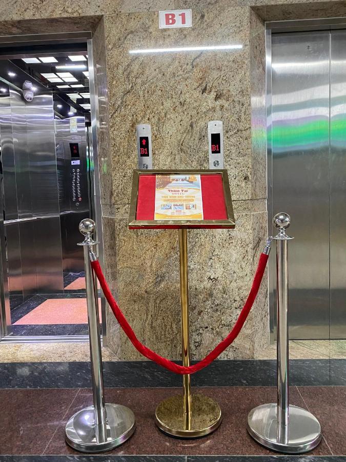 Thien Tai Hotel Хошимин Экстерьер фото
