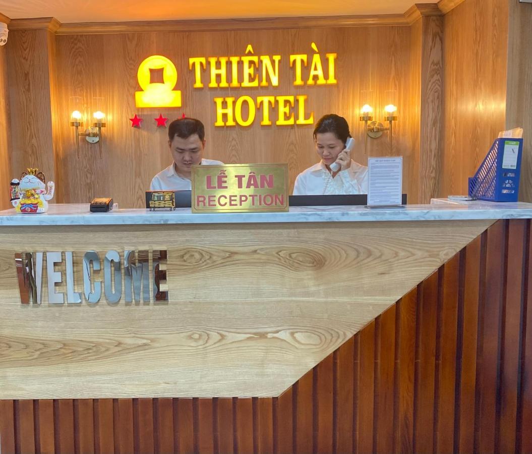 Thien Tai Hotel Хошимин Экстерьер фото