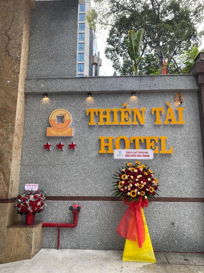 Thien Tai Hotel Хошимин Экстерьер фото