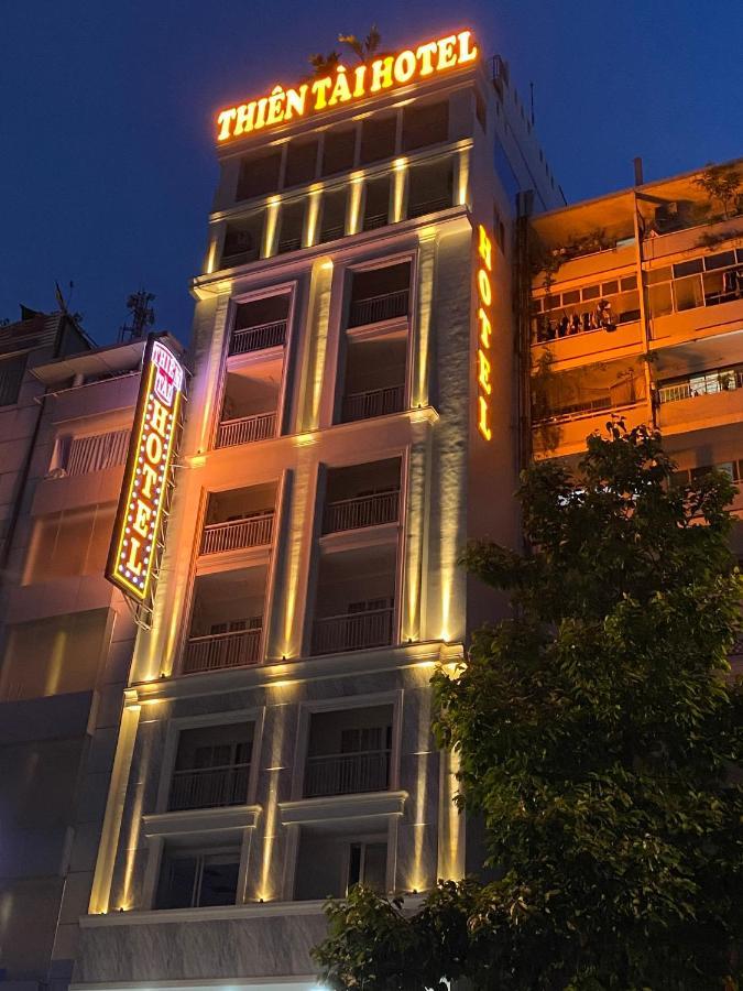 Thien Tai Hotel Хошимин Экстерьер фото