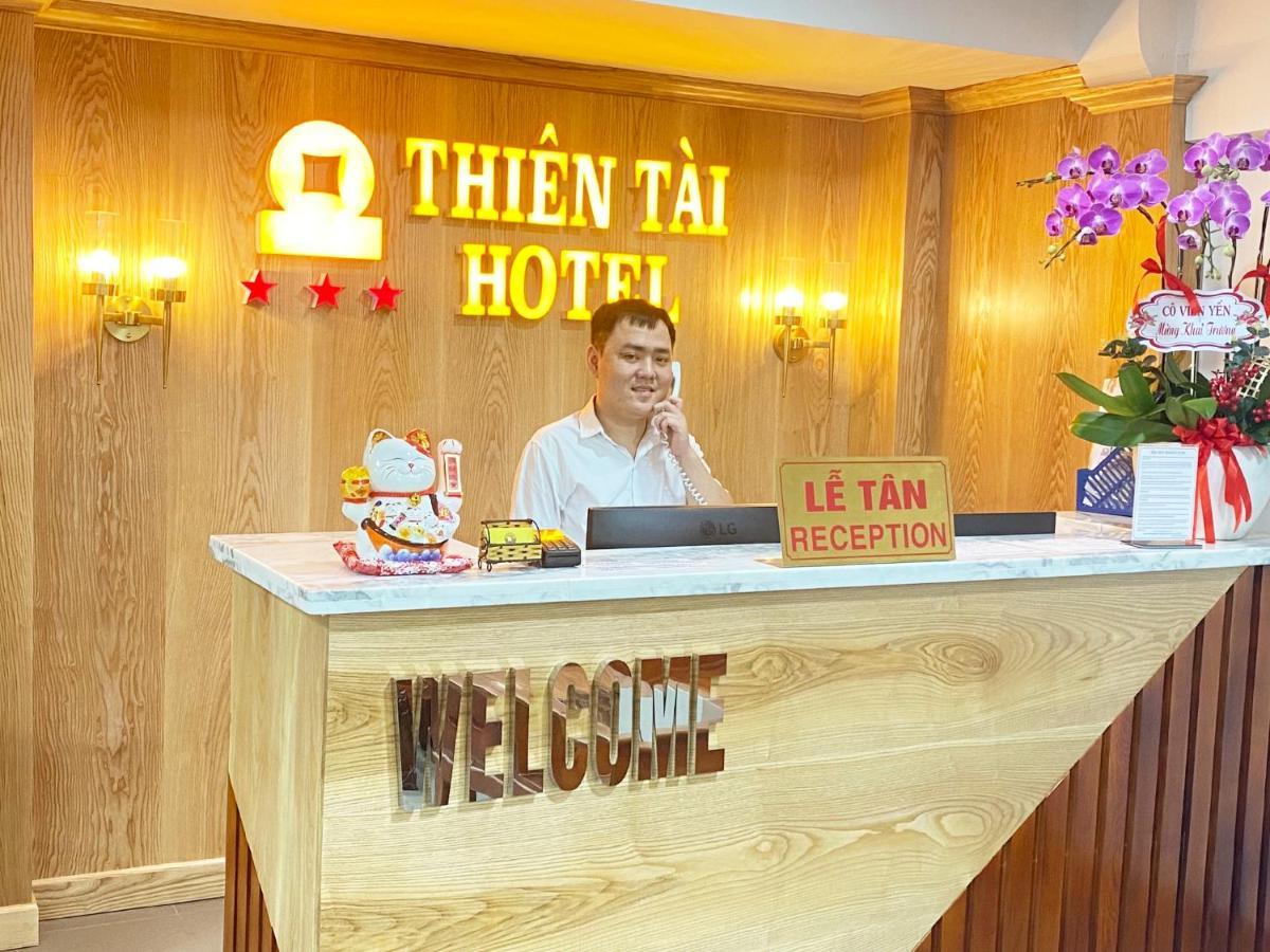 Thien Tai Hotel Хошимин Экстерьер фото