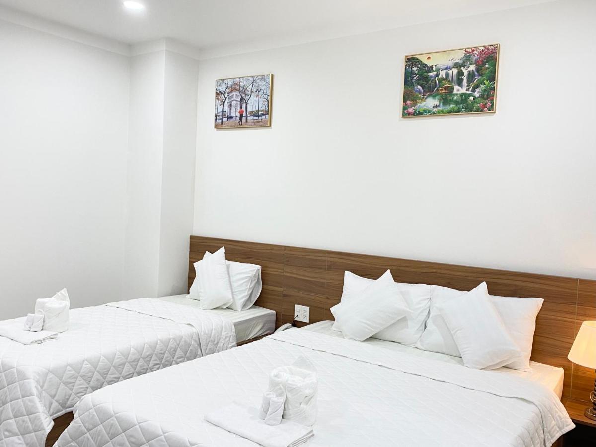 Thien Tai Hotel Хошимин Номер фото