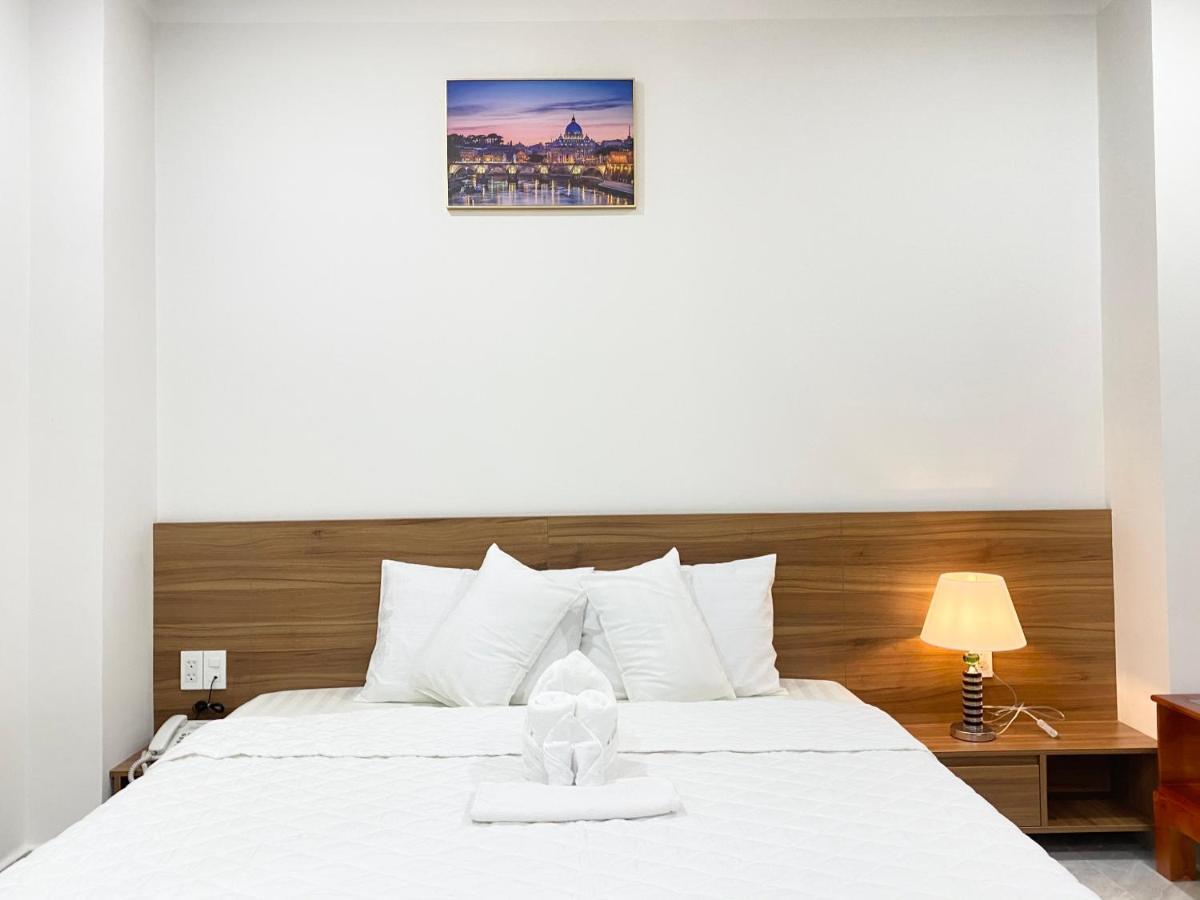 Thien Tai Hotel Хошимин Номер фото