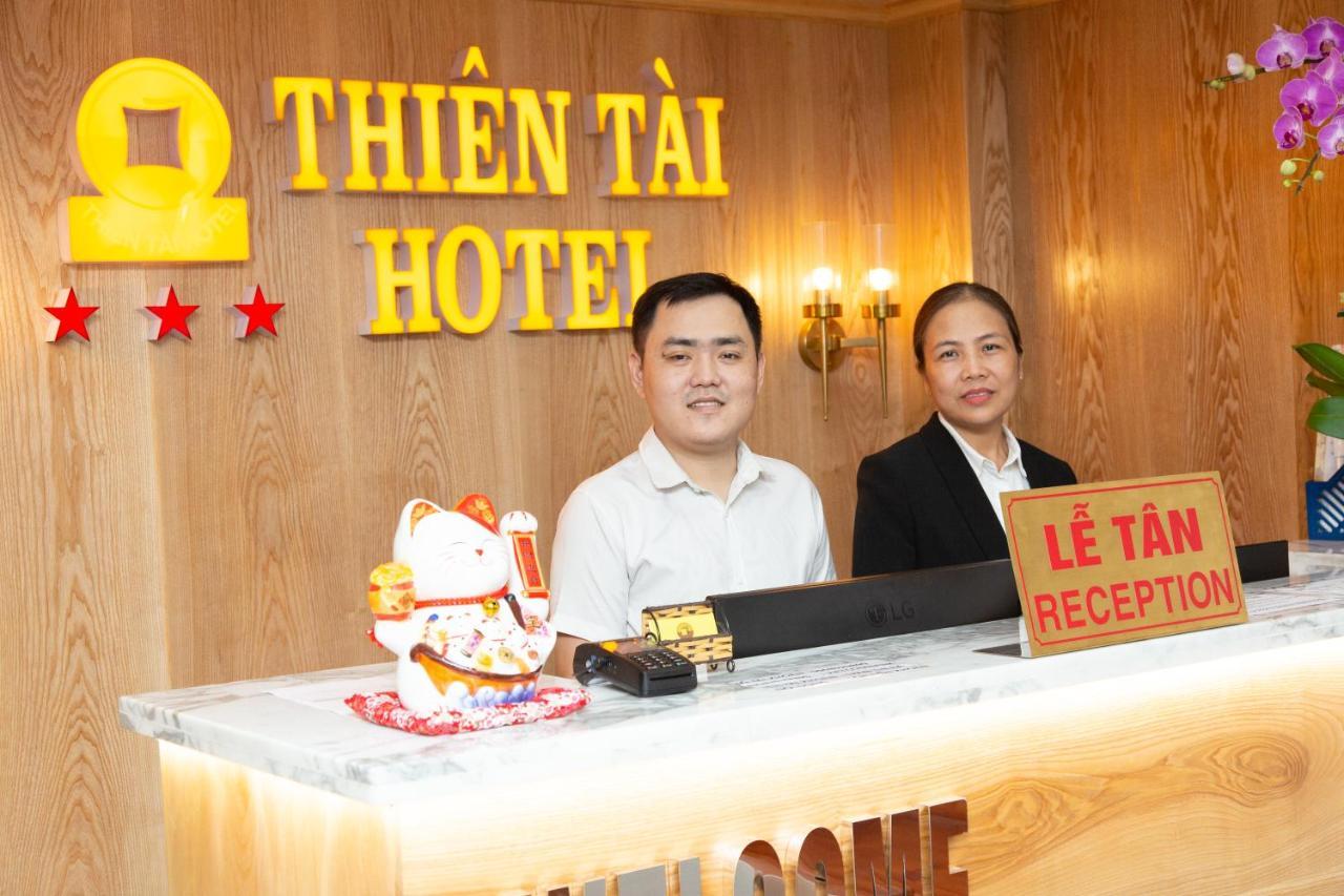 Thien Tai Hotel Хошимин Экстерьер фото