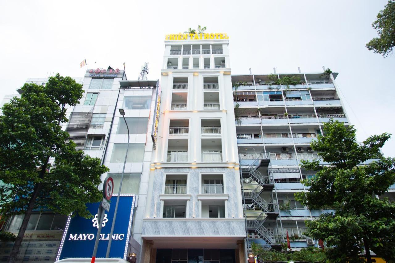 Thien Tai Hotel Хошимин Экстерьер фото