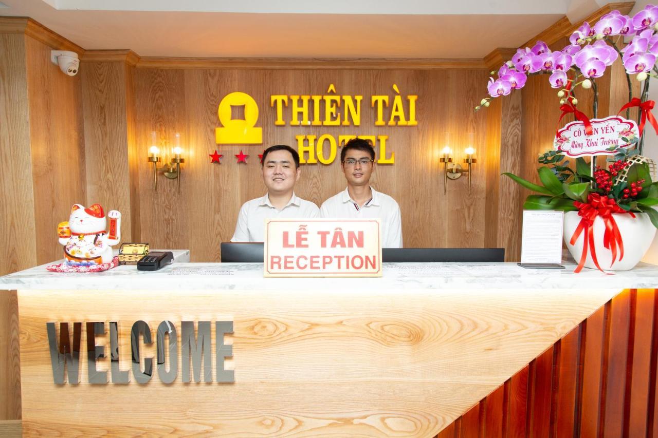 Thien Tai Hotel Хошимин Экстерьер фото