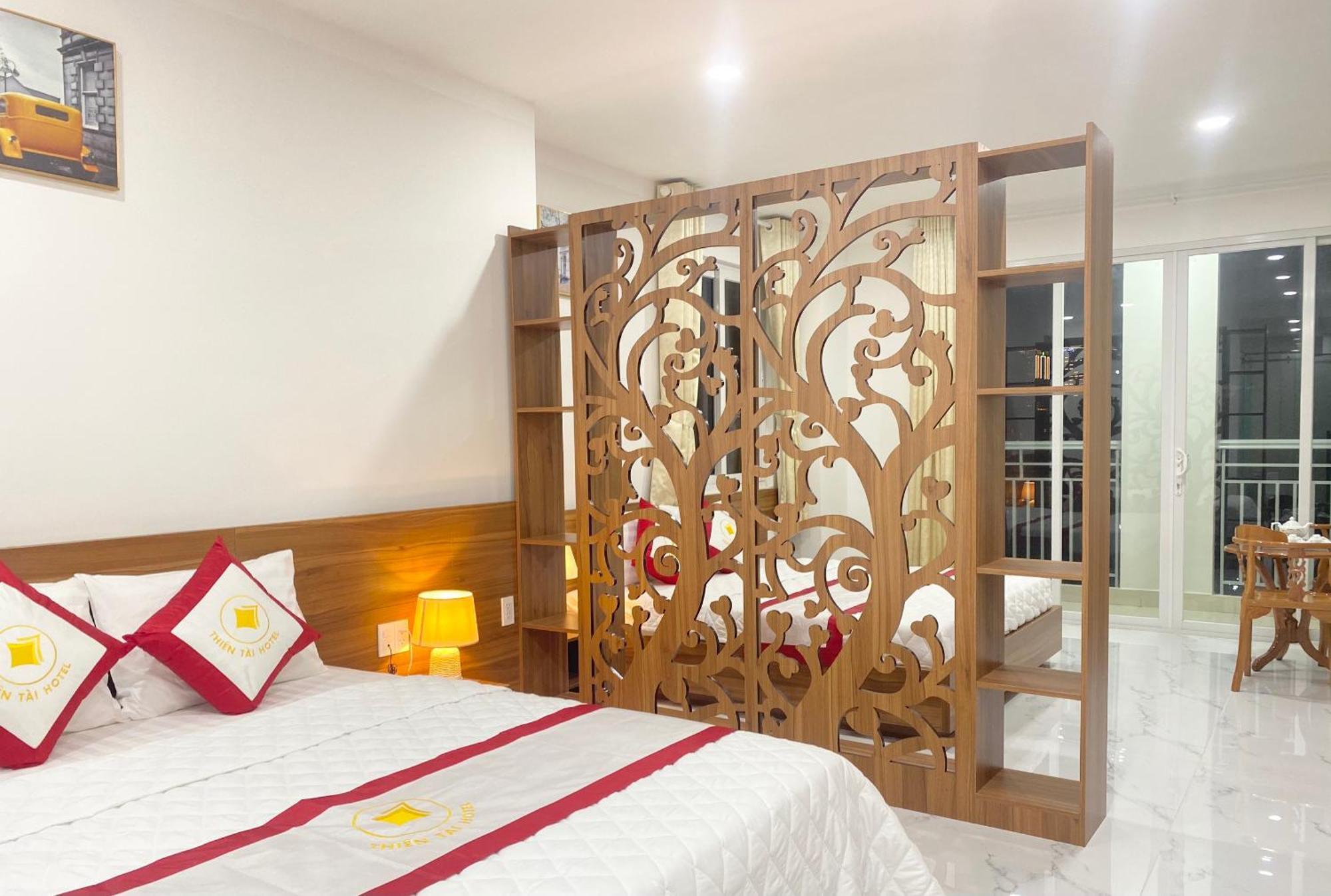 Thien Tai Hotel Хошимин Экстерьер фото