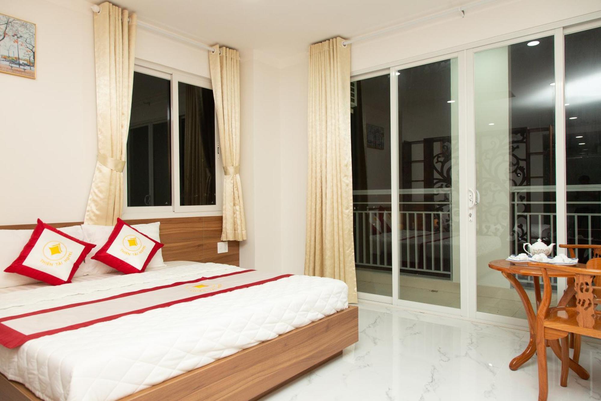 Thien Tai Hotel Хошимин Экстерьер фото