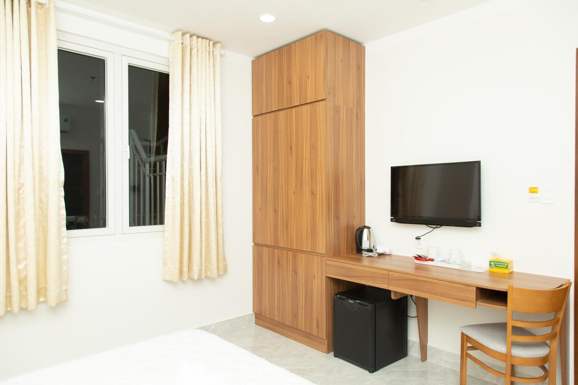 Thien Tai Hotel Хошимин Экстерьер фото