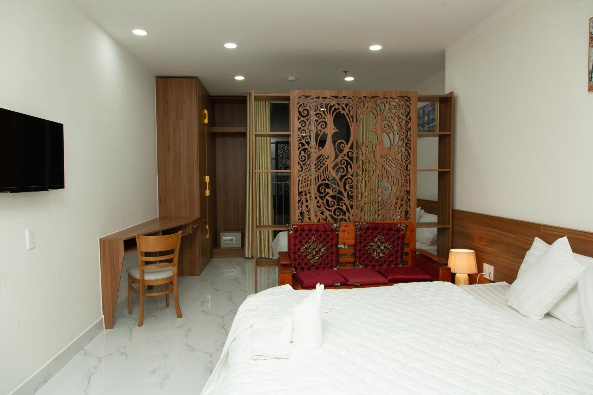 Thien Tai Hotel Хошимин Экстерьер фото