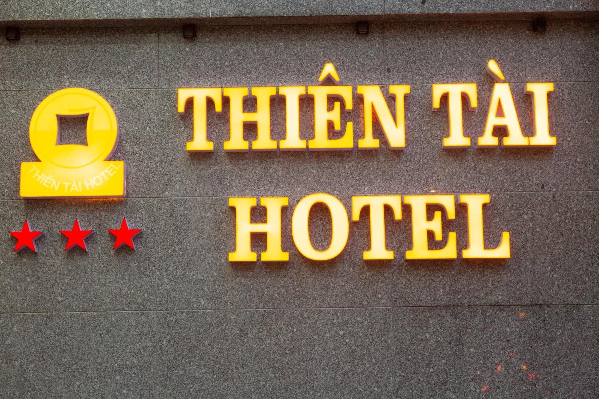 Thien Tai Hotel Хошимин Экстерьер фото