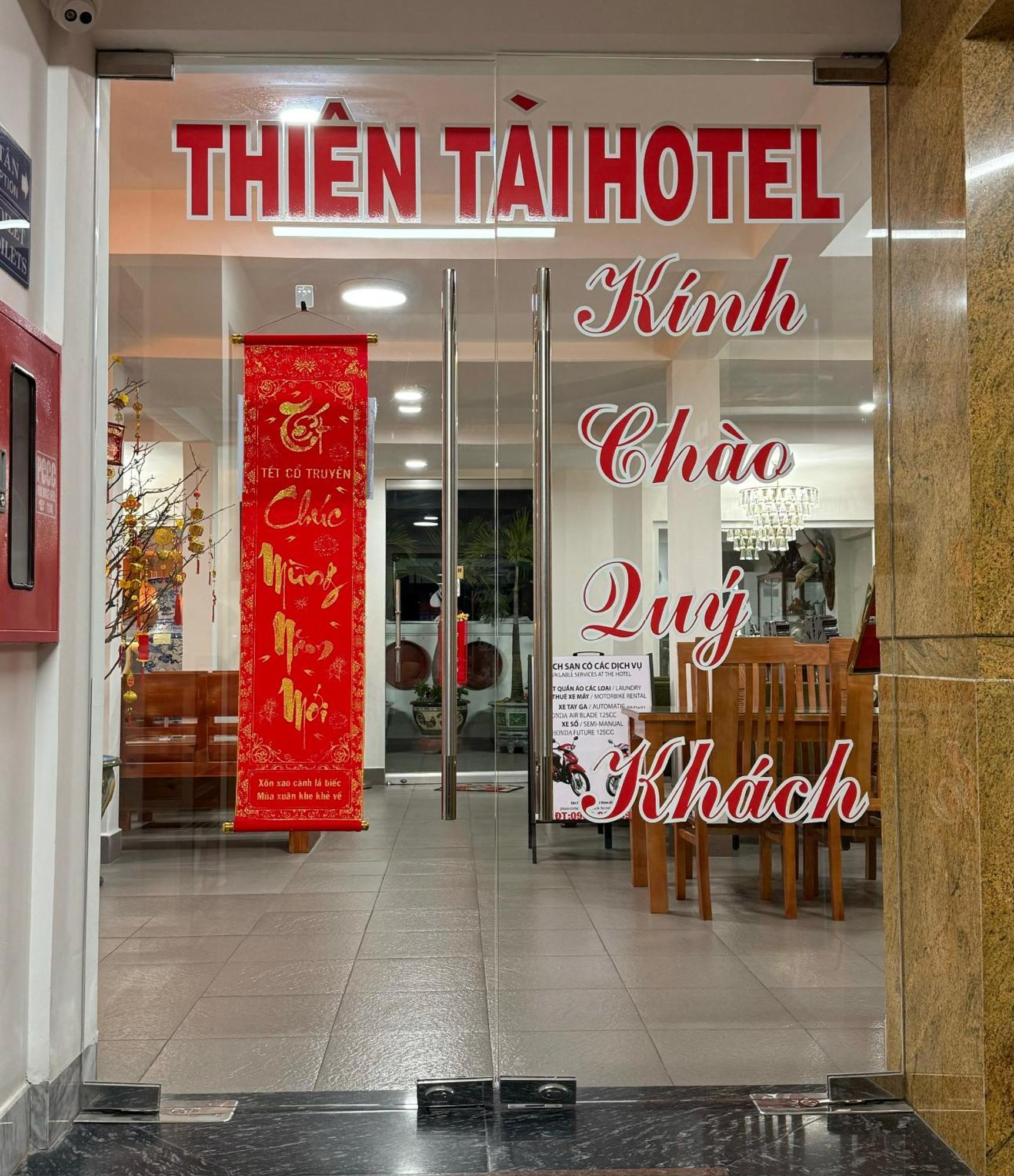 Thien Tai Hotel Хошимин Экстерьер фото